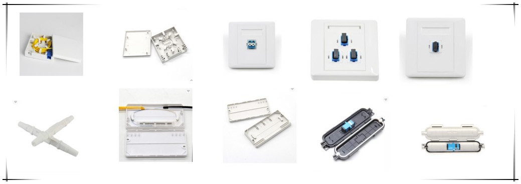 FTTH Fiber Panel Fiber Optic Terminal Junction Box 86 Information Panels