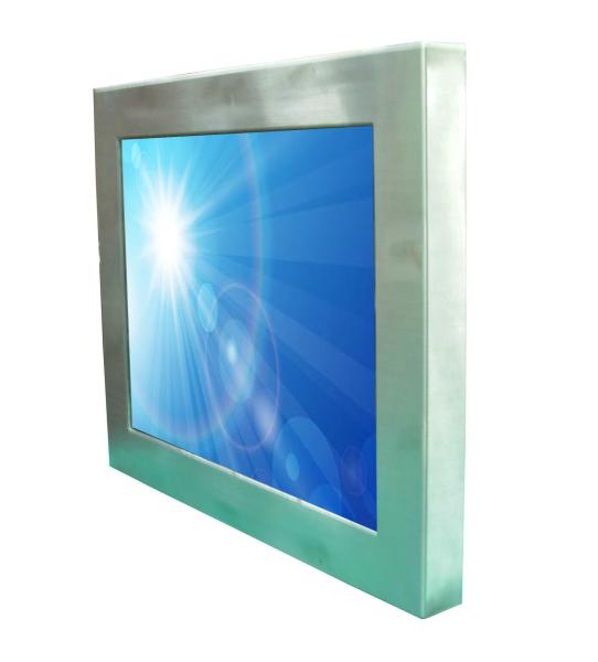 10.4" sunlight readable outdoor Rugged stainless steel full IP66/IP67 waterproof