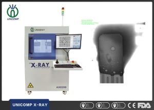 Quality LCD Display 1.0kW X Ray Inspection Machine Unicomp AX8200 BGA Inspection wholesale