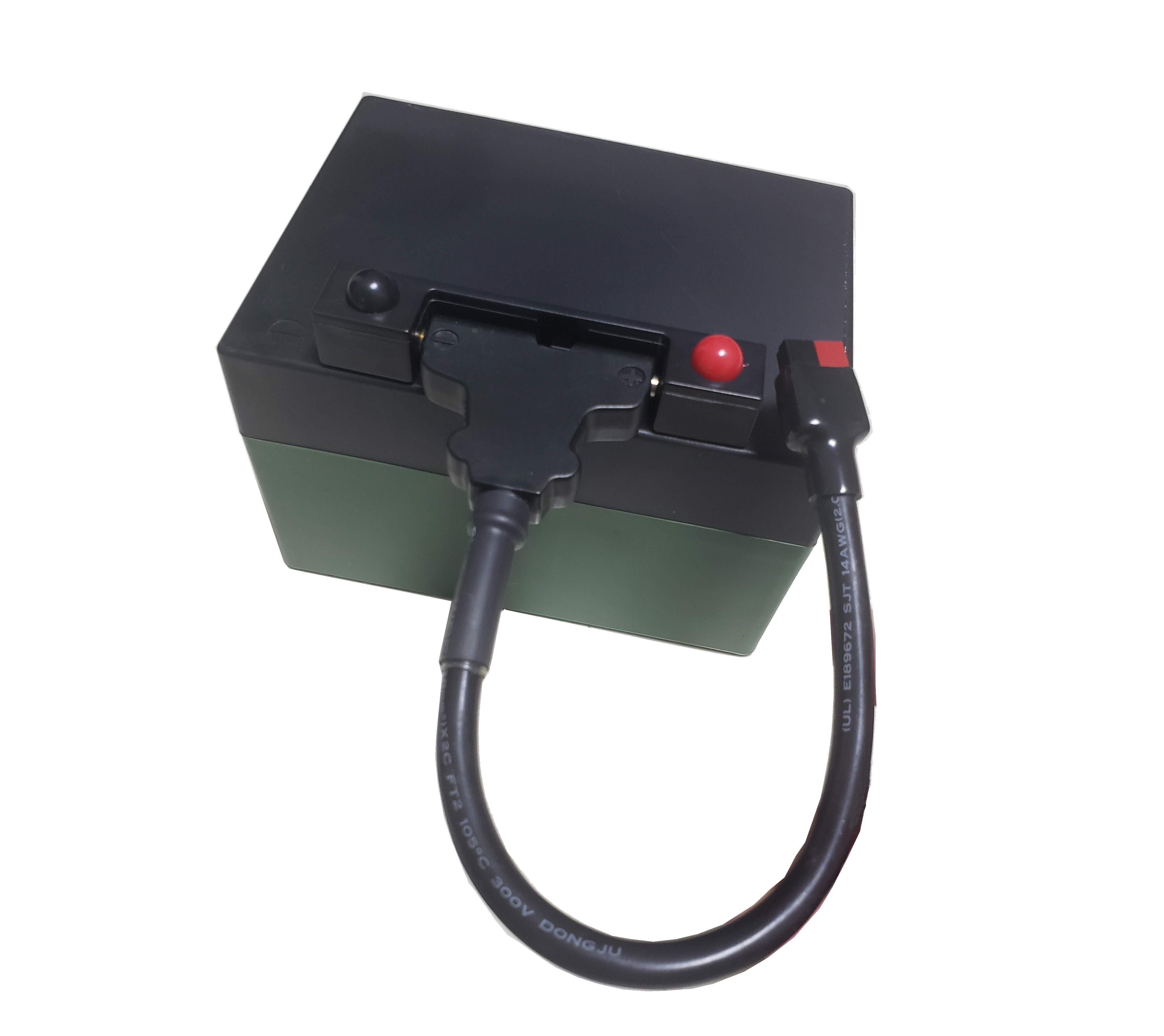 12V 22Ah LiFePo4 Golf Cart Lithium Battery For Electric Golf Trolley 36 Holes
