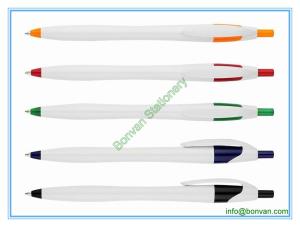 Quality plastic pen souvenir, logo printed souvenir pen wholesale