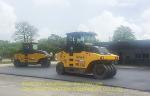 16 Ton Construction Road Roller XS163 Vibrating Roller Compactors Engine Model