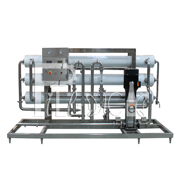 6000LPH RO Reverse Osmosis Purifier Treatment Machine System