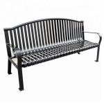 6ft Heavy Duty Outdoor Metal Benches With Powder Coating Finish