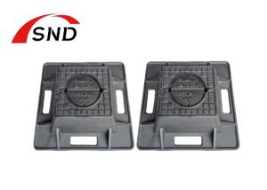 Quality Electrical Box Prevent Rust Water Meter Box Ductile Manhole Cover Round Shape wholesale