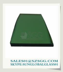 Quality green Glass reflective panel price wholesale