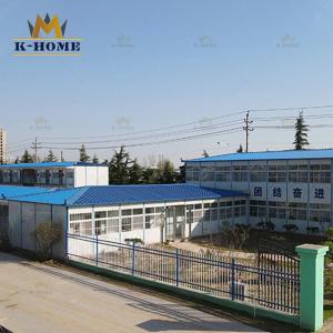 Quality Low Cost Steel Frame House Portable Sandwich Panel House wholesale