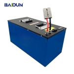 Powder Coated Steel 48V Lithium Battery 4S1P Lithium Battery Pack