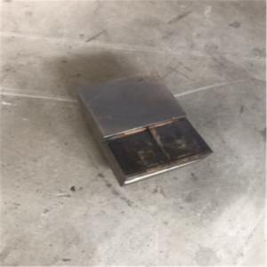 Quality ISO90001 ISO45001 Three Layer Hammer Tips Tungsten Carbide Parts wholesale