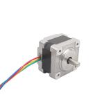 High Precision NEMA 14 Stepper Motor , 35mm Small Dc Electric Motors 35BYG301