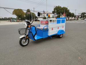 Quality Pedestrian Roads Commercial Streets Electric Cleaning Tricycle wholesale