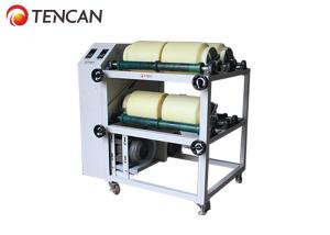 Quality Multiple Work Positions Rolling Ball Mill 60L for Sample Powder Grinding wholesale