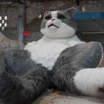 Life Size Realistic Animatronic Animals 200W Size Custom Interactive Talking Cat