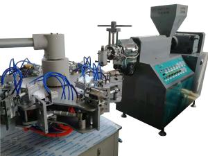 Quality LDPE Bottle Blow Molding Machine 30kg/H Air Consumption 0.4m3/Min wholesale