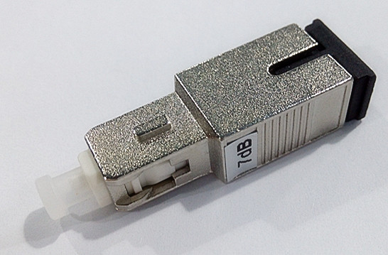 Safety Fiber Optic Attenuator For Optical Telecommunication Network