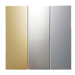 Quality 1220 X 2440mm Anodized Brushed 7075 Aluminum Plate wholesale