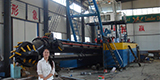 Leader Dredger Cutter Suction Dredger Dredging Equipment LD800