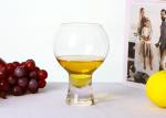 Fire Polishing Crystal Beer Glasses , Snifter 17 Oz Beer Glass