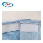 Waterproof Wood Pulp Disposable Surgical Gown for Medical Use