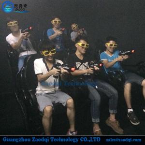 Quality 7D interactive cinema with 6seats 9seats 12seats 7D trailer mobile cinema wholesale