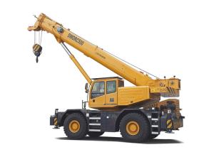 Quality 50 ton Oil Fields Rough Terrain Crane wholesale