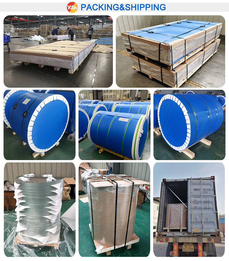 Aluminum Coil 5086 5a02 Aluminum Roll 5052 H32 5005 H24 Aluminum Coil Aluminum Sheet Roll