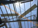Anti Seismic Pre-Engineered Building H Beam Easy Assembly For Textile Factories