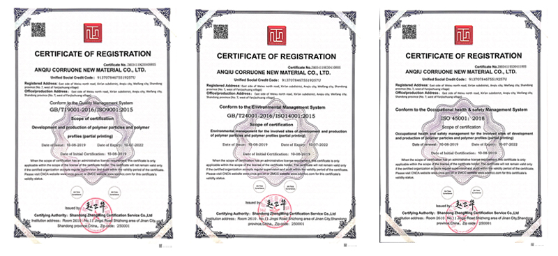 Bio PP Corrugated Sheet Recyclable Polypropylene Hollow Board