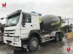 HOWO 371hp Cement Mixer Truck 300L Concrete Transit Mixer