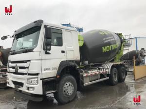 Quality HOWO 371hp Cement Mixer Truck 300L Concrete Transit Mixer wholesale