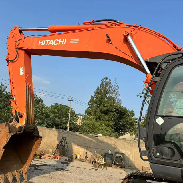 Reliable Hitachi ZX470 Used Excavator Durable and High Performance  Large Excavator