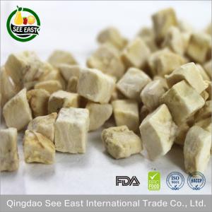 Quality Freeze Dried fruits dried banana dices for oatmeal wholesale
