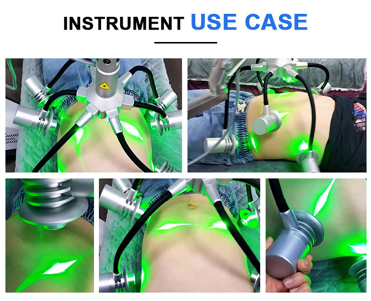 Weight Loss Beauty Machine Non Invasive 6D Laser Shape Slimming Equipment For Waist Trainer
