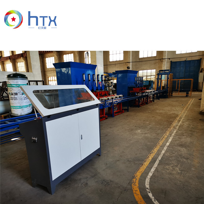 Automatic Wet Casting Concrete Dosing Machine Quartz Slab Volcanic Artificial Stone Production Line