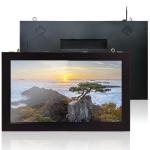 IP55 Waterproof 2000 Nits Outdoor LCD Digital Signage , Outdoor Digital Kiosk