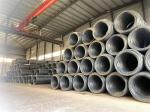 Q195 Low Carbon Steel Wire Rod For Construction 6 Mm - 18 Mm Diameter
