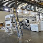 Water-based Glue Hot Laminating Machine for Insulation Materials