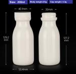 50ml 60ml Medicine Bottles 100ml White Plastic Pill Bottles