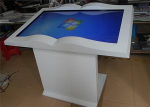 Quality 500G AV Output Information Kiosk Touch Screen Advertising Player Multi Media Display wholesale