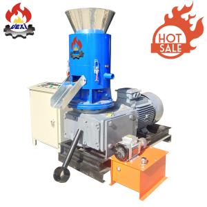 Quality Small Flat Die Wood Pelletizer Flat Die Type For Fuel Pellets Making wholesale