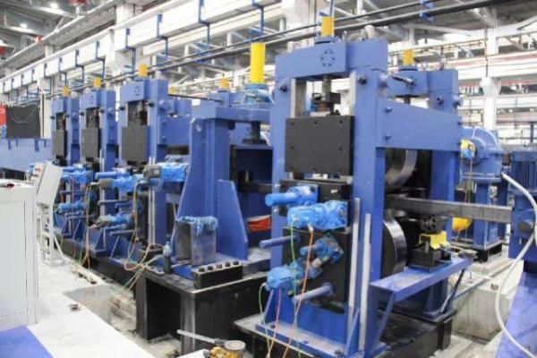 Carbon Steel ERW Tube Mill for Pipe Diameter 32-76mm According to Customer's