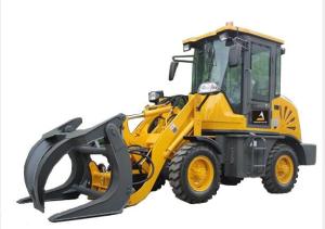 Quality Hot Sale Abroad 1.2T Small Bucket Wheel Loaders wholesale