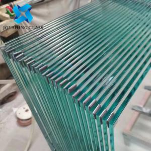 Quality Clear HST Glass 6mm 8mm 10mm 12mm Toughened Heat Soaked Glass wholesale