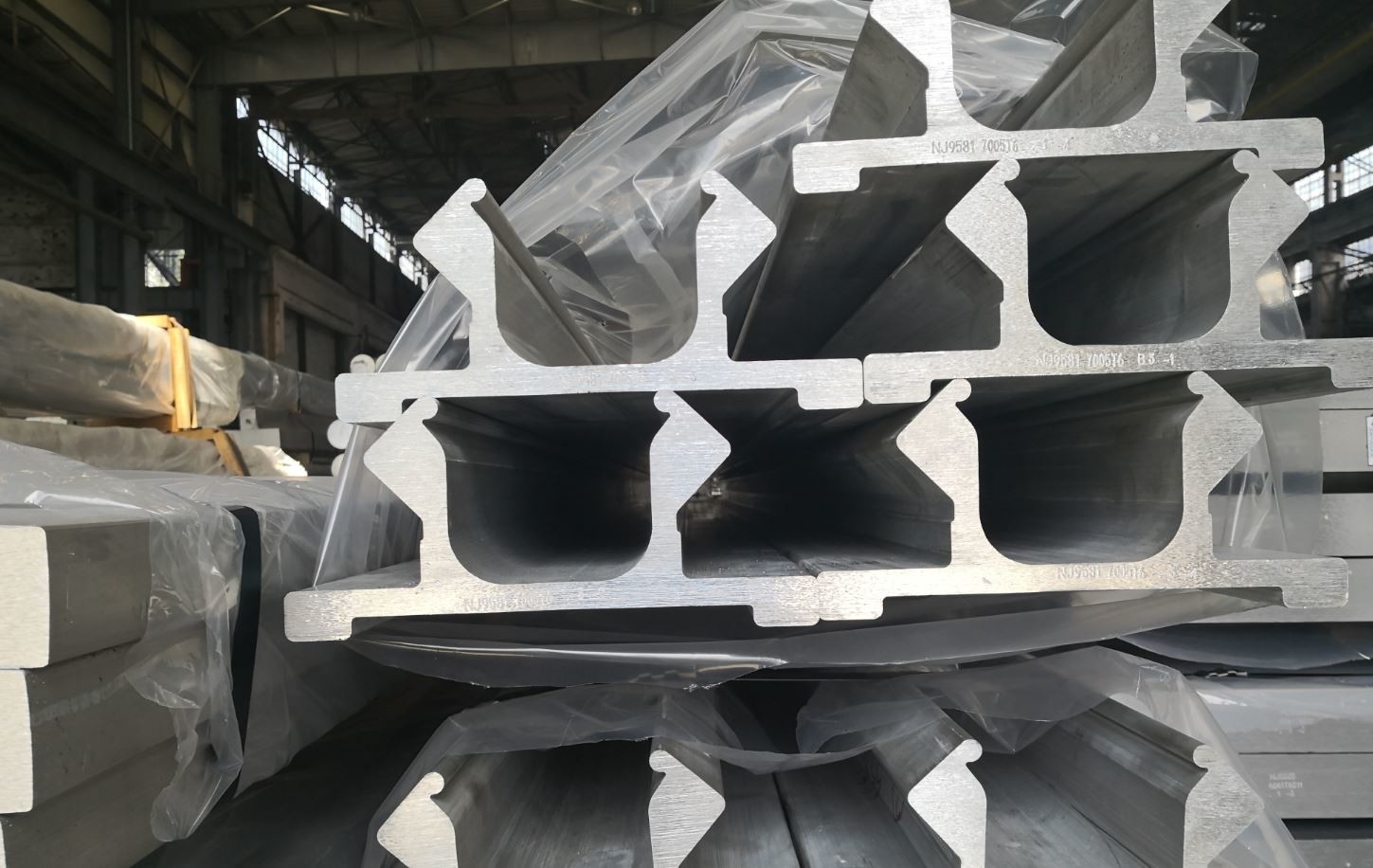 Tunnel Drilling Feed Beam Aluminium Extruded Profiles