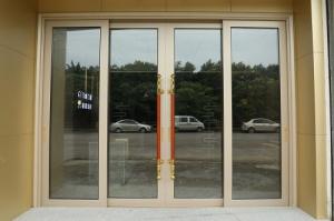 Quality TS8388 1.4mm Aluminum Frame Sliding Glass Doors wholesale