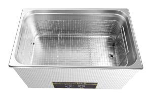 Quality SUS304 Inner Tank Digital Ultrasonic Cleaner 600W For Household Use wholesale