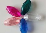 SGS Plastic Pill Container Diamond Shape Green Rhino 8 Capsule