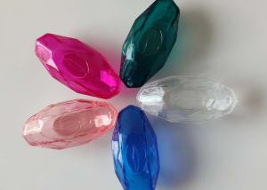 Quality SGS Plastic Pill Container Diamond Shape Green Rhino 8 Capsule wholesale