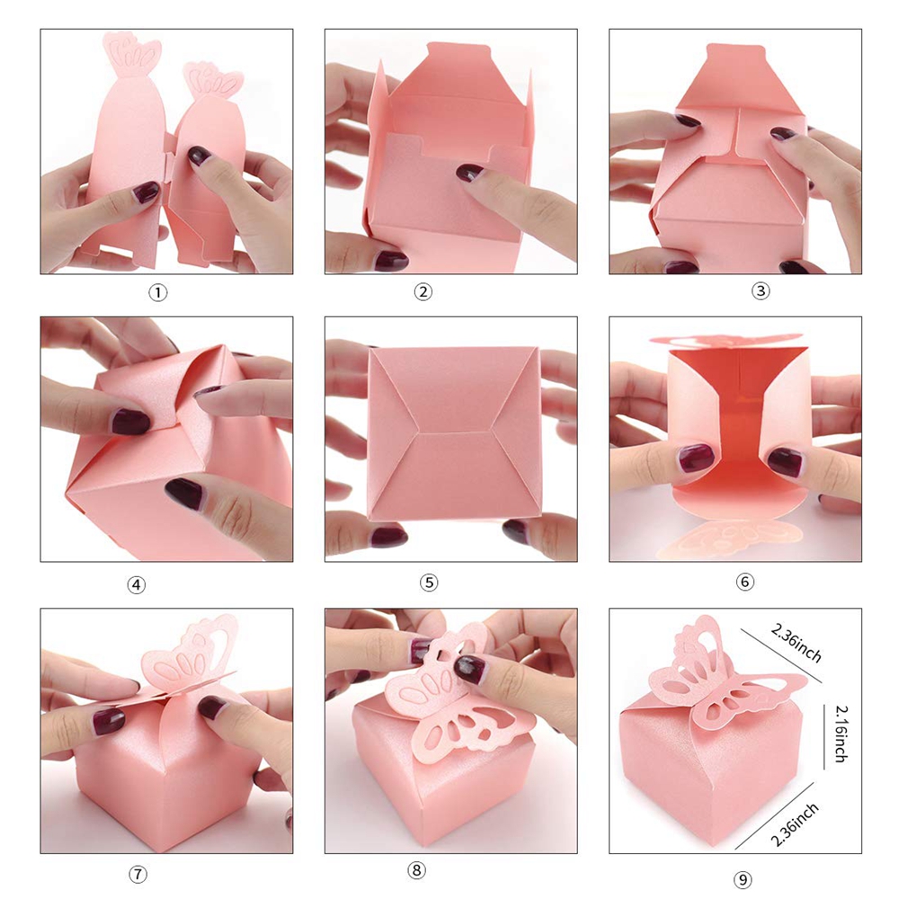 Sell Recycled Materials Small Sweet Candy Chocolate Gift Container Paper Packaging Box