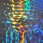 Tear Resistant Eco Friendly Holographic Paper Roll Customization Gift Wrapping
